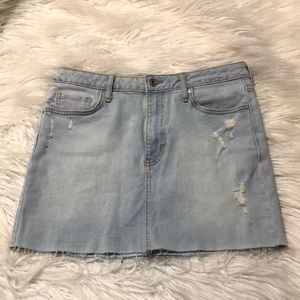 Denim skirt